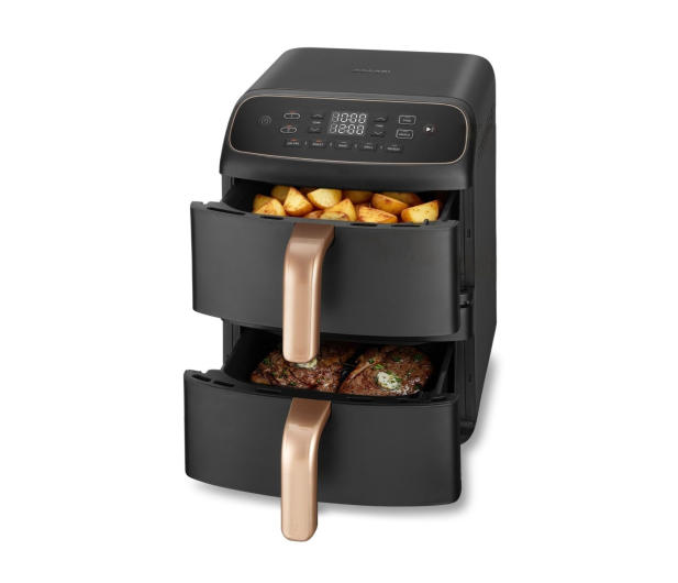 Cosori Air Fryer TurboTower Compact high-gloss kosz ceramiczny 8,6L - 1603344 - zdjęcie 2